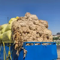 پشم مخصوص لحافدوزی