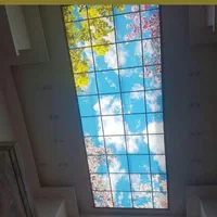 اسمان مجازی تایل اسمان مجازی|مصالح و تجهیزات ساختمان|تهران, بلورسازی|دیوار