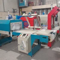 دستگاه شیرینگ پک سلفون کش تونلی چهار طرف دوخت ال|ماشین‌آلات صنعتی|تهران, مرزداران|دیوار