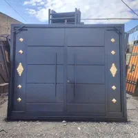 درب مدرن با ورق 2 میل