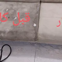 مبل شویی با دستگاه آمریکایی شستشوی مبل|خدمات نظافت|تهران, مجیدیه|دیوار