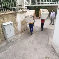 اتوبار اسباب کشی باربری نورشیراز بسته بندی حرفه ای|خدمات حمل و نقل|شیراز, بعثت|دیوار