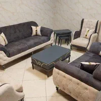 مبل راحتی 7 نفره بدون عسلی|مبلمان خانگی و میز عسلی|دزفول, |دیوار