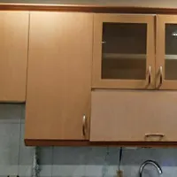 کابینت آشپزخانه بدنه فلزی درب ها ام دی اف|مصالح و تجهیزات ساختمان|محمدیه-قزوین, |دیوار