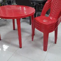میز و صندلی/جیگرکی/بساط/پلاستیکی/فست فود