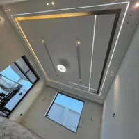 کاغذدیواری بازسازی،TVwall آسمان مجازی کناف نقاشی|خدمات پیشه و مهارت|پاکدشت, |دیوار