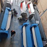 خمکن فول اتوماتیک خم کن 2/5متری گیوتین 3متر برش|ماشین‌آلات صنعتی|رباط‌کریم, |دیوار