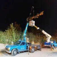 جرثقیل و بالابر نیسان (برای انجام کار)|خدمات حمل و نقل|شیراز, ترمینال باربری|دیوار