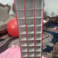 باکس طبقه ای ام دی اف|کتابخانه، شلف، قفسه‌های دیواری|پرند, |دیوار