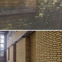 شستشوی نما کفسابی جرمگیری سنگ انواع کف وانما|خدمات نظافت|یزد, |دیوار