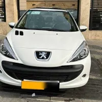 فروش 207 اتوماتیک فول آپشن خشک