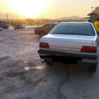 پژو 405 GL - دوگانه سوز CNG، مدل ۱۳۹۷|خودرو سواری و وانت|کامیاران, |دیوار