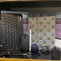 تبلت ۱۰ اینچ اقتصادی کیبوردی Atauch TAB7 آکبند فول|تبلت|تهران, مجیدیه|دیوار