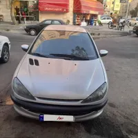 پژو 206 تیپ ۲، مدل ۱۳۸۹ خوش رخ تمیز|خودرو سواری و وانت|تهران, شهرک شریعتی|دیوار