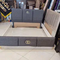 تخت خواب آپارتمانی دکوراتیک|تخت و سرویس خواب|مشهد, زمرد|دیوار