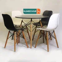 میز و صندلی غذاخوری چهار نفره آرین|میز و صندلی غذاخوری|ساری, |دیوار