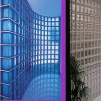 بلوک و موزاییک شیشه ای سقف پاسیو،نورگیر