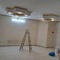 نقاشی ساختمان خرده کاری رنگ آمیزی بتونه کاری وکناف|خدمات پیشه و مهارت|تهران, افسریه جنوبی|دیوار
