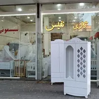 گهواره بیضی تنظیم ارتفاع ۶۰ مدل تخت کنار مادرداریم|تخت و صندلی بچه|تبریز, |دیوار