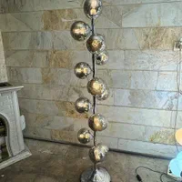 آباژور کنار سالنی مدل مولکولی|چراغ خواب و آباژور|تهران, امام زاده حسن|دیوار