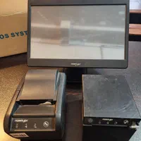 فیش پرینتر و بارکدخوان پوزیفلکس کره ای