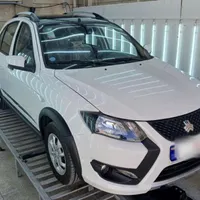 کوییک SR 1403 سفید مشکی پارس خودرو