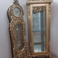 بوفه و ساعت ایستاده فوری  تک هم بخایین میدم