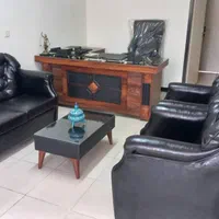 میز مدیریت ۱۴۰ غزال، صندلی مبلمان اداری