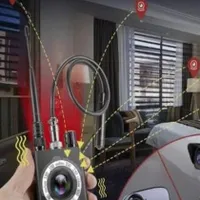 انواع دوربین وپیدا کردن شنود و دوربین plus|دوربین مداربسته|تبریز, |دیوار