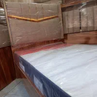 تخت تک نفره مدل آیلین قهوه ای کد ۱۱۰۶