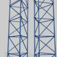 اسکافلد۷۵سانتی،داربست مثلثی