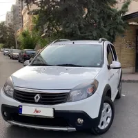 ساندرو استپ وی ۹۷ بیرنگ کم کار|خودرو سواری و وانت|تهران, ونک|دیوار