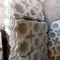 مشبک بتنیGFRC دکوراسیون دکوراتیو آجر نما سنتی|عمده‌فروشی|شیراز, کوزه گری|دیوار