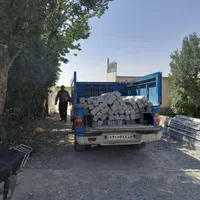 پایه فنس بتنی ستون سیمانی  تیرک دور باغ تیرچه|عمده‌فروشی|شال, |دیوار