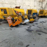 کمپرسور سندبلاست کاتر برش آسفالت بتن کرگیری پیکور|خدمات پیشه و مهارت|تبریز, |دیوار