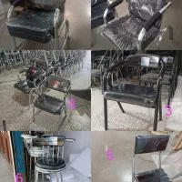 صندل ثابت اداری مبل سناتور