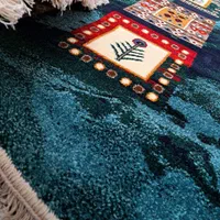 فرش ستاره کویریزدطرح خشتی|فرش|تهران, سبلان (لشگر)|دیوار