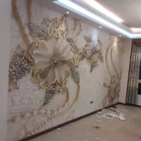 نقاشی ساختمان رنگ سحر