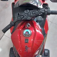 موتورشارژی سایز بزرگ دوموتورمتالیک کیلو متر دار|اسباببازی بچه|کرج, گلشهر|دیوار