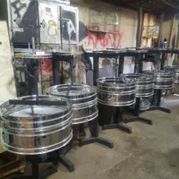 جوجه گردان،یخچال،فر ساندویچ،تاپینگ،گرمکن غذا|کافی‌شاپ و رستوران|کرمان, |دیوار