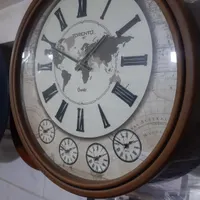ساعت دیواری و رومیزی