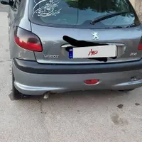 پژو 206 تیپ ۲، مدل ۱۳۸۶|خودرو سواری و وانت|آشخانه, |دیوار