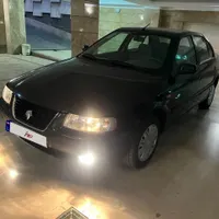 سمند LX ef7 دوگانه سوز کارخانه 1396 دریچه سیمی