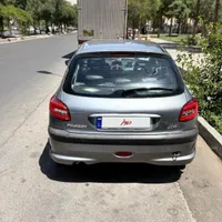 پژو ۲۰۶ تیپ ۵ مدل ۹۴ بی رنگ بدون افتاب سوختگی|خودرو سواری و وانت|سمنان, |دیوار