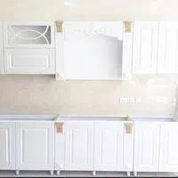 کابینت آشپزخانه مدرن نیودکور|مصالح و تجهیزات ساختمان|رشت, حافظ آباد|دیوار