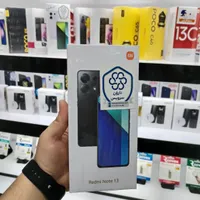 شیائومیRedmi Note 13 با حافظهٔ ۲۵۶ گیگابایت|موبایل|اصفهان, ارزنان|دیوار