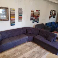 مبل راحتی ال کیا|مبلمان خانگی و میز عسلی|پرند, فاز ۶|دیوار