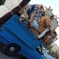 حمل بار،باربری نیسان وانت بار،اثاثیه باکارگرکاربلد