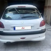 پژو ۲۰۶ تیپ ۵ مدل آخر ۹۹ بی رنگ|خودرو سواری و وانت|تهران, سهروردی|دیوار