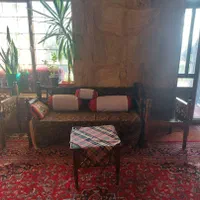باغ انار وانکور نزدیک ابکرم محلات ودهکده کل|اجارهٔ کوتاه‌مدت ویلا و باغ|محلات, |دیوار